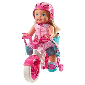 Boneca Little Mommy Meu Primeiro Passeio - Mattel