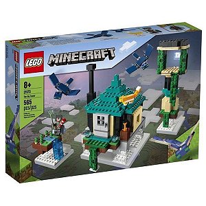 Lego Minecraft - A Torre Aérea 565 Pcs - LEGO