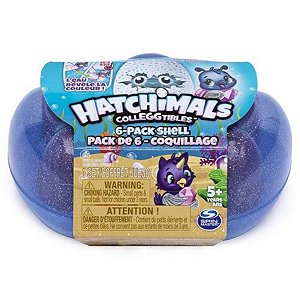 Hatchimals Colleggtibles Blister Conchinhas Pack com 6 - Sunny