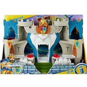 Imaginext Castelo Do Reino Dos Leoes - Mattel