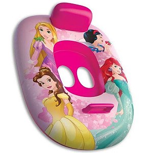 Bote Inflável Infantil Com Fralda - Princesas Disney - Etitoys