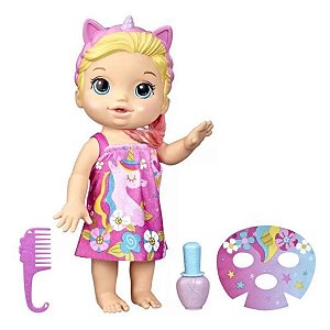 Baby Alive Loira - Glam Spa Baby - Hasbro