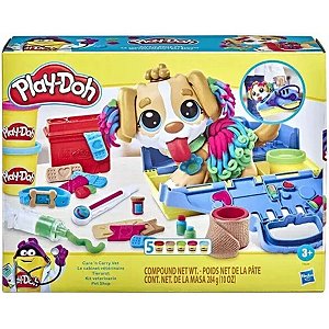 Conjunto Play-doh Veterinário Pet Shop - Hasbro