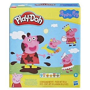 Conjunto Play Doh Contos Da Peppa Pig - Hasbro