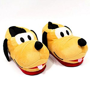 Pantufa Pluto Turma Mickey Mouse - Zona Criativa