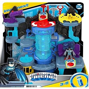 Imaginext Dc Super Friends Batcaverna - Mattel