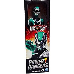Boneco Power Rangers Dino Fury Green -Hasbro