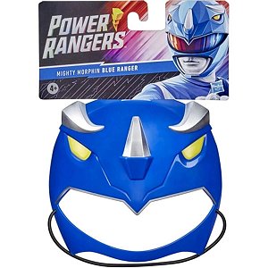 Mascara Power Rangers Might Morphin Blue Ranger - Hasbro