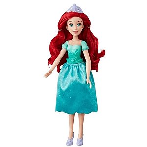 Boneca Clássica Princesas Disney Ariel - Hasbro E2747