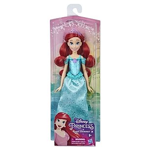 Boneca Princesa Disney Royal Shimmer Ariel - Hasbro