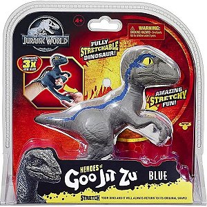 Goo Jit Zu Jurassic World Blue Dinossauro Elástico - Sunny
