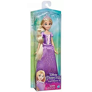Boneca Rapunzel Royal Shimmer Princesa da Disney - Hasbro
