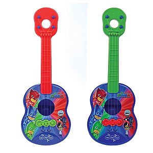 Mini Violão Pj Masks - Candide cores sortidas