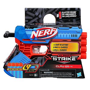 Nerf Lança Dardos Alpha Strike Claw QS-4 - Hasbro