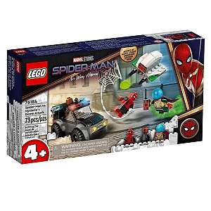 Lego Marvel Homem Aranha Vs Ataque Drone do Mysterio 76184