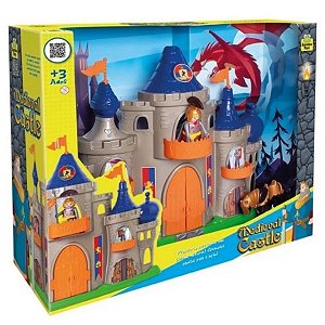 Castelo Infantil Castelo Medieval - Samba Toys