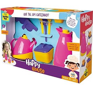 Happy House Cafe - Samba Toys