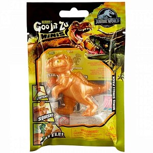 Goo Jit Zu Mini Dinossauro Jurassic Wold Elástico 6cm - Sunny