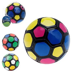Bola De Quadra ou Futsal No.2 Colorida - Art Brink