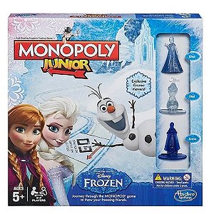 Jogo Monopoly Junior Frozen