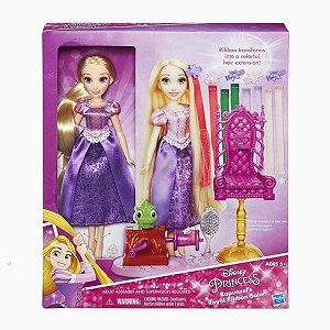 Disney Princesas - Salão De Fitas - Cabelo Mágico Rapunzel