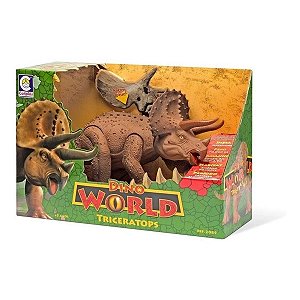 Dino World Triceratops