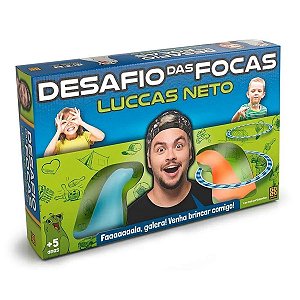 Jogo Desafio Das Focas - Luccas Neto
