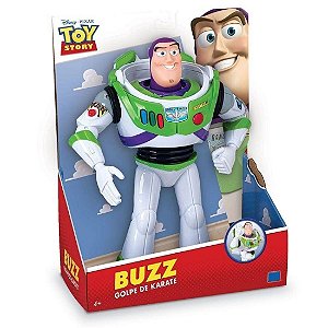 Boneco Buzz Ligthyear Toy Story Disney