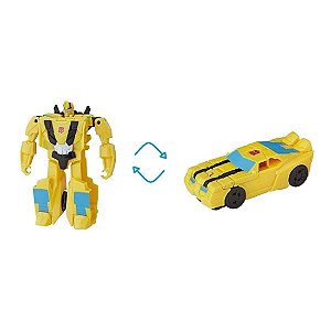 Boneco Transformers Bumblebee Cyberverse E3523
