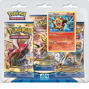 Pokémon Pack Turbo Colisão