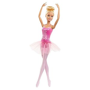 Boneca Barbie Bailarina Loira