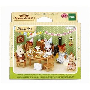 Sylvanian Families Bebe Surpresa Festa De Aniversario 5475 Lojas Franca