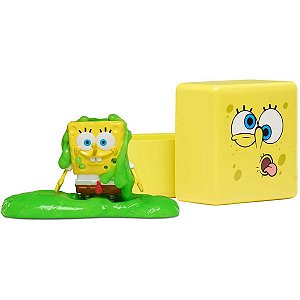 Cubos de Slime Bob Esponja com Figura Surpresa - Mattel