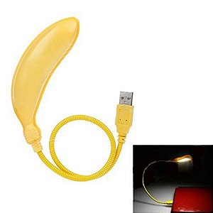  Banana LED USB Luz Para Computador 