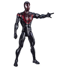 Boneco Spider-Man Warriors - Miles Morales - Hasbro