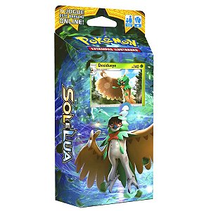 Pokémon Deck 60 Cartas Sol e Lua Sombria Floresta