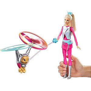 Gatinho Voador Aventuras Estrelas - Barbie 