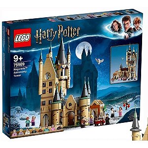 LEGO HARRY POTTER - A Torre de Astronomia de Hogwarts 