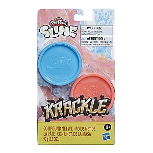 Playdoh Slime Krackle