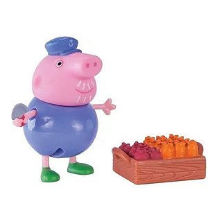 Peppa Com Acessorio - Vovo Pig Flores Do Jardim Sunny 2312