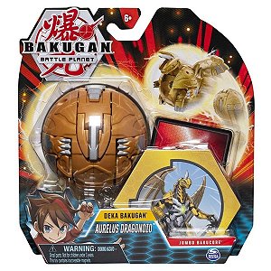 Bakugan - Figura Gigante - Aurelus Dragonoid - Sunny
