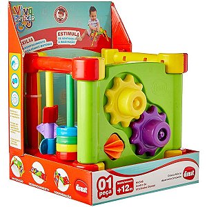 Brinquedo Educativo Centro De Atividades -  Dismat