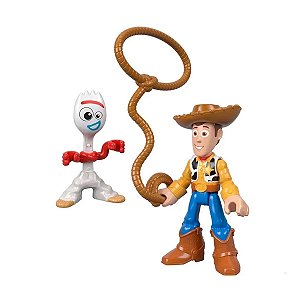 Imaginext - Toy Story 4 - Forky & Woody
