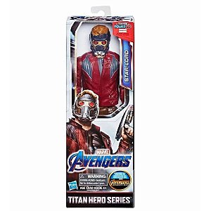 Boneco Star-Lord - Marvel Avengers Titan Hero Series - Hasbro