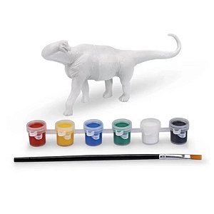 Coleção Dino Para Colorir - Diplodoco - Xplast