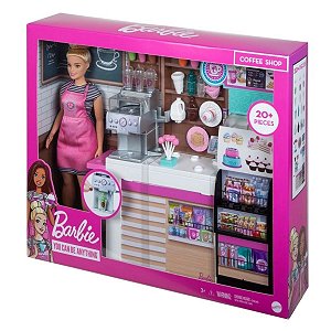 Barbie Carreiras Cafeteria - Mattel