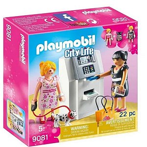Playmobil Caixa Eletrônico 9081