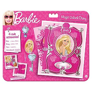 Diário Mágico da Barbie - Intek