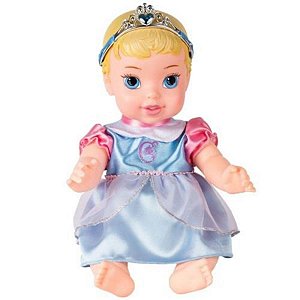 Boneca - Princesas Disney - Baby Cinderela - Mimo