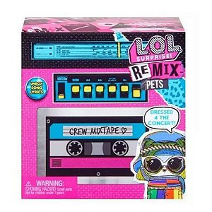 Boneca L.O.L. Surprise Remix Hairflip Pets - Candide